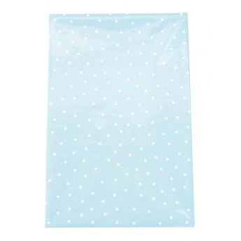 JaBaDaBaDo, Obrus niebieski w białe kropki