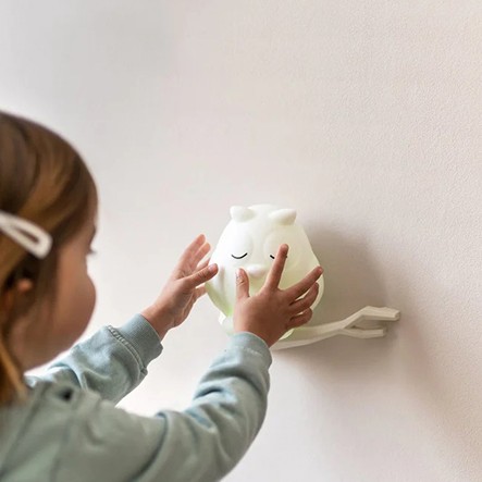 Flow Amsterdam, Przenośna lampka ścienna LED sowa Oscar 