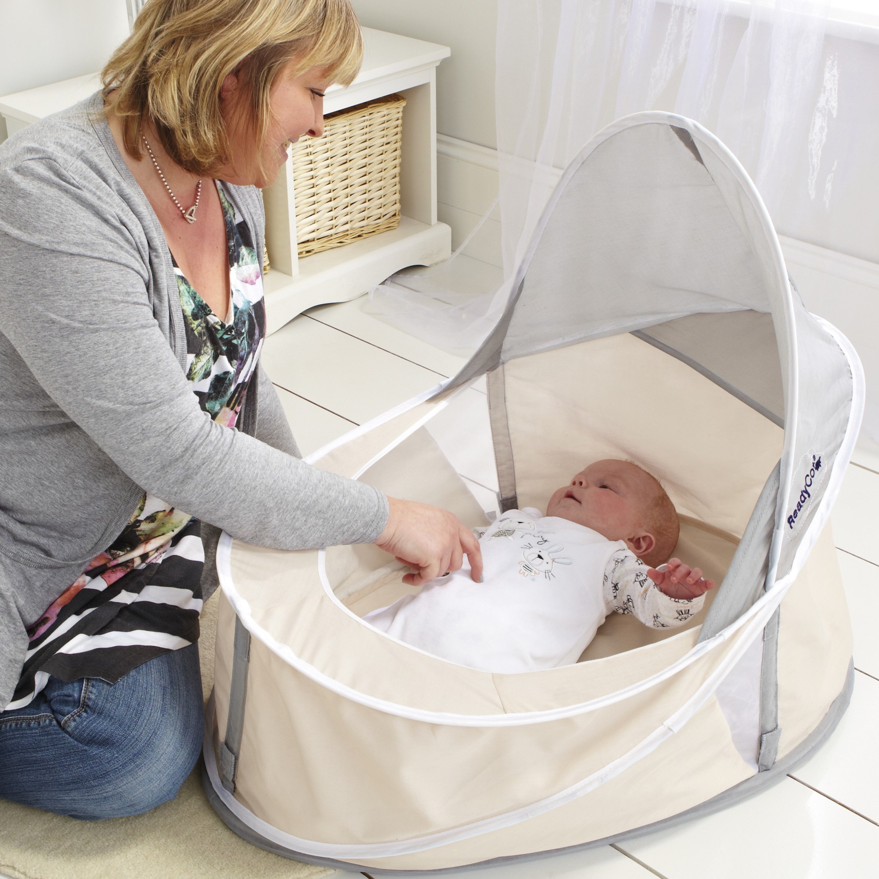 Podróżne łóżeczko dla niemowląt - Ready Cot Podróżne łóżeczko dla niemowląt - Ready Cot