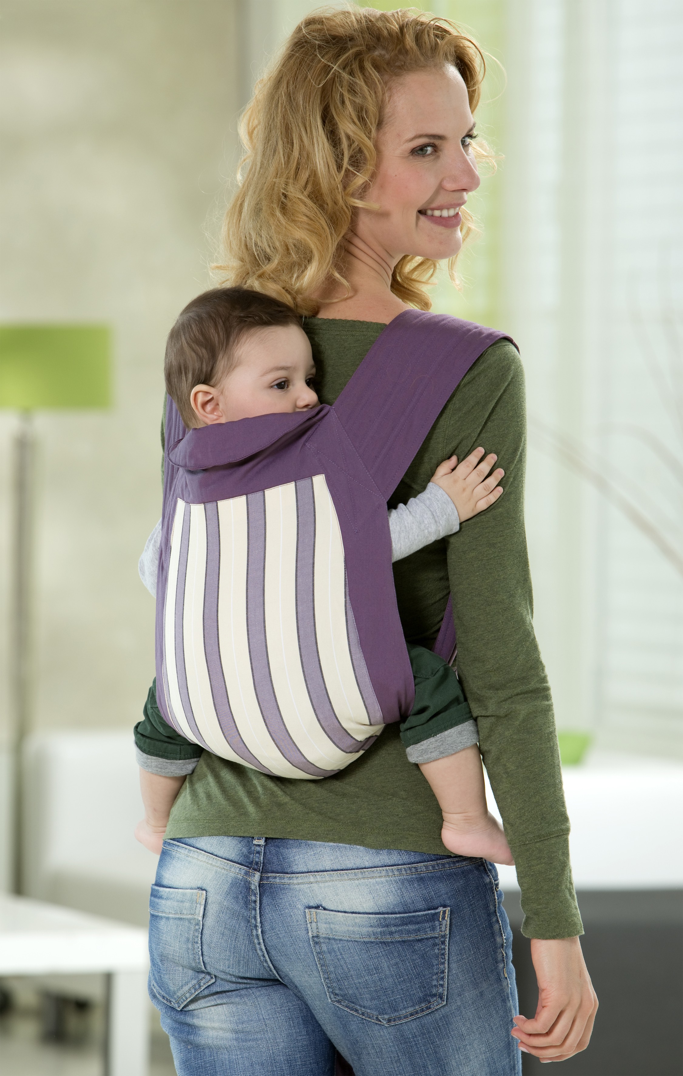 Nosidełko chusta Mei Tai Blueberry