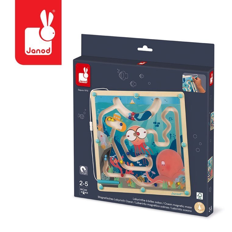 Janod, Magnetyczny labirynt Ocean