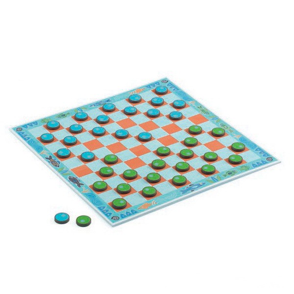 Djeco, Gra towarzyska WARCABY Djeco, Gra towarzyska WARCABY