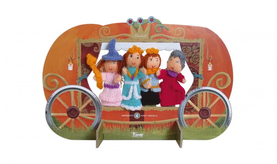 Londji, Puppet Cindirella