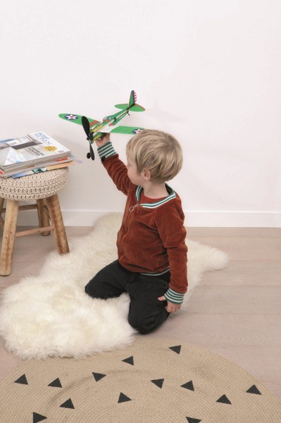 Scratch, Samolot zielony