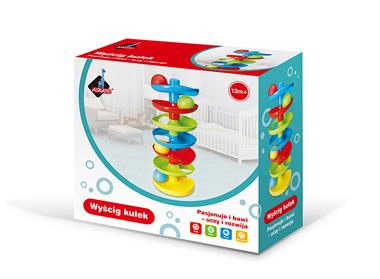 Wieża tor wyścig piłek Wieża tor wyścig piłek