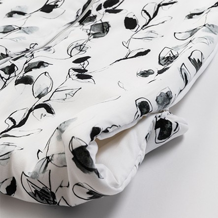 Bamboom, Ocieplany śpiworek bambusowy TOG 2.2 Eucalipto 0-6m