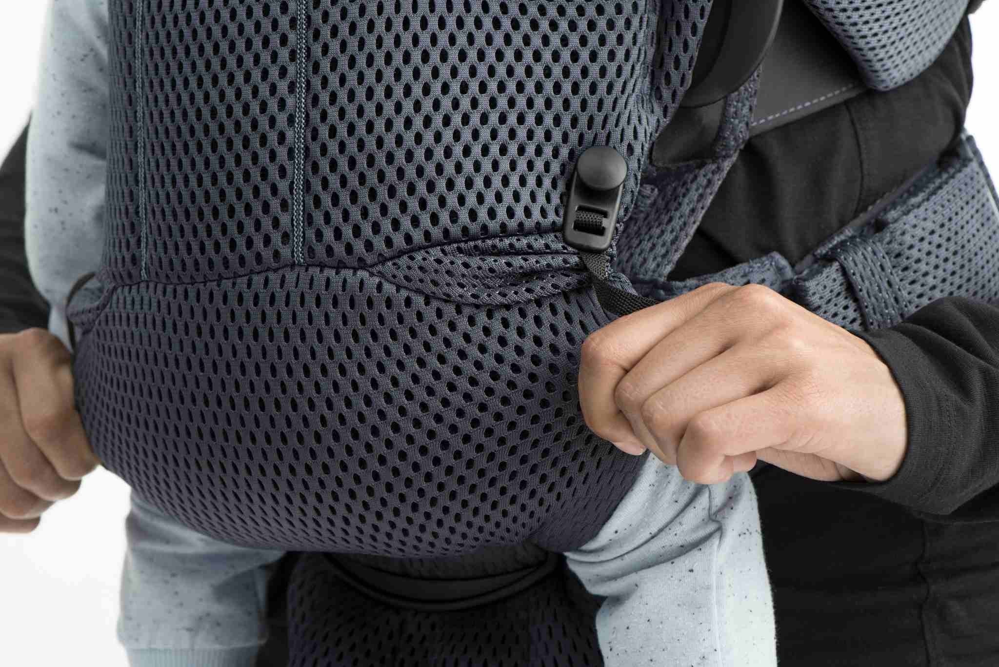 BabyBjorn, MOVE 3D Mesh - nosidełko, Antracyt BabyBjorn, MOVE 3D Mesh - nosidełko, Antracyt