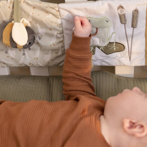 Little Dutch, Sensoryczna zawieszka do łóżeczka Little Goose