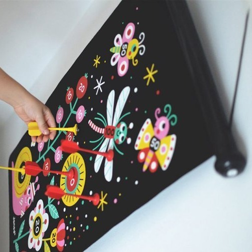 Janod, Magnetyczna gra w rzutki Ogród Janod, Magnetyczna gra w rzutki Ogród