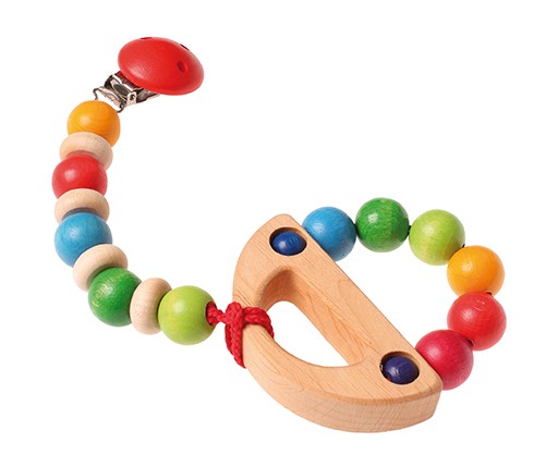 Grimm's, Grzechotka tęczowy statek 0+