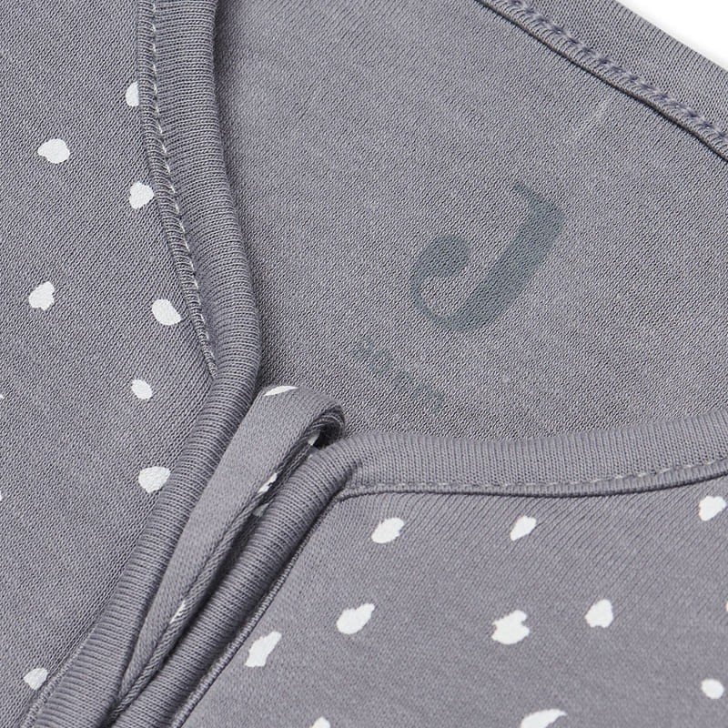 Jollein, Śpiworek niemowlęcy całoroczny 2 śpiworkowy 4 Pory Roku Spickle Grey 90cm Jollein, Śpiworek niemowlęcy całoroczny 2 śpiworkowy 4 Pory Roku Spickle Grey 90cm