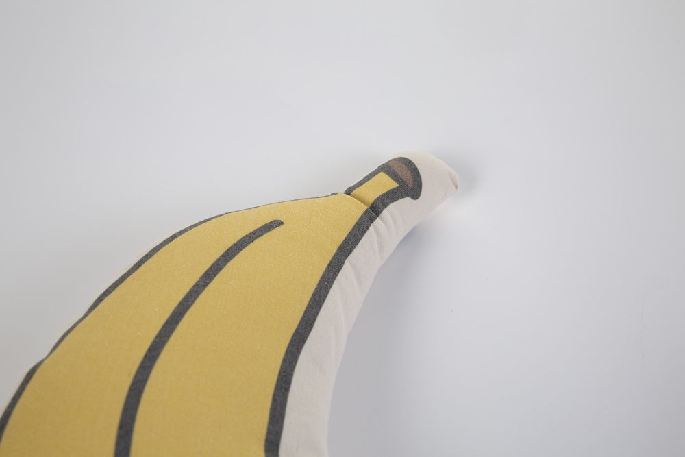 Childhome, Poduszka kanwas Banan Childhome, Poduszka kanwas Banan