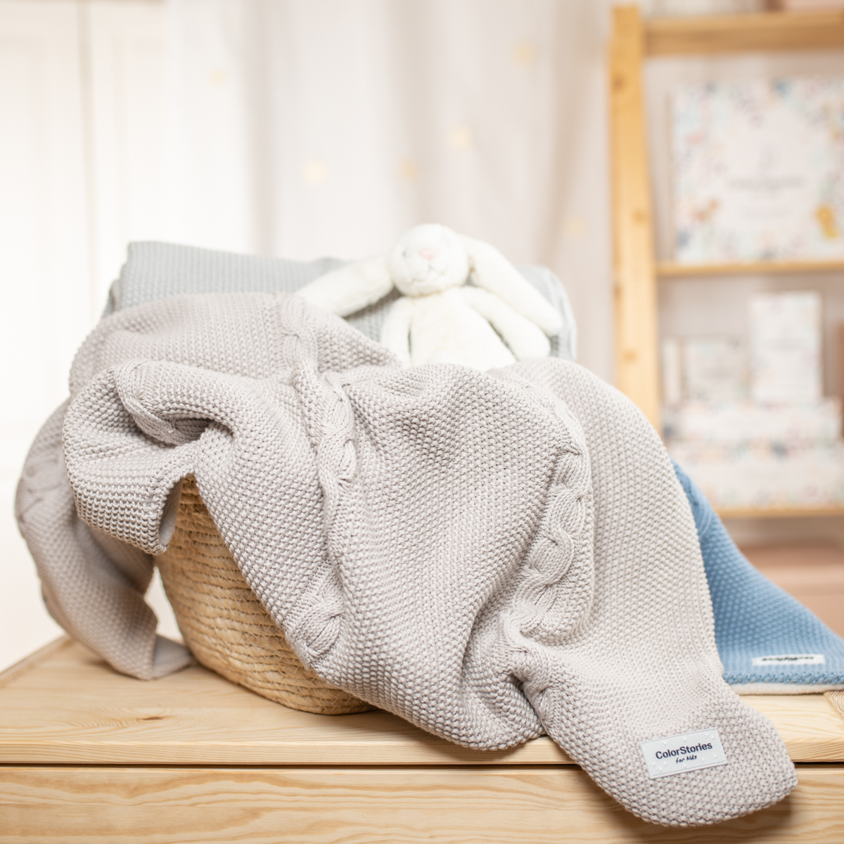 ColorStories, Kocyk ocieplany S Ciepły Beż