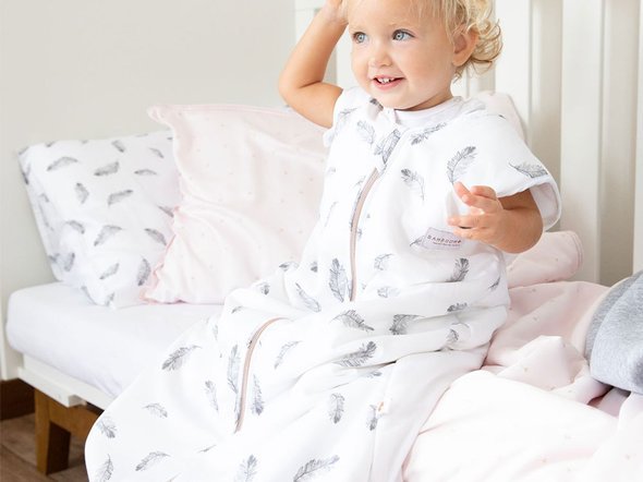 Bamboom - Letni Śpiworek Bambusowy, TOG 1.1, Feather, 6-36m