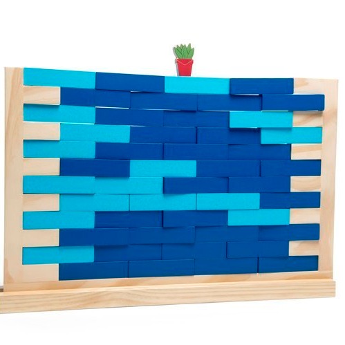 BS Toys, Drewniana gra Mur XL