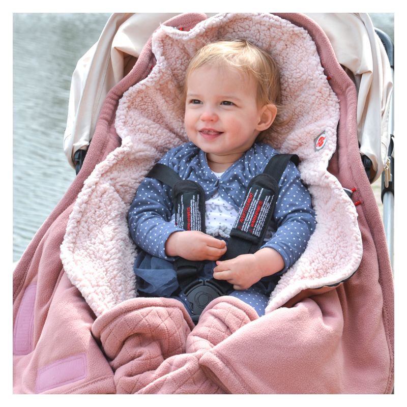 Lodger, Śpiworek do wózka Bunker Fleece Scandinavian Forrest