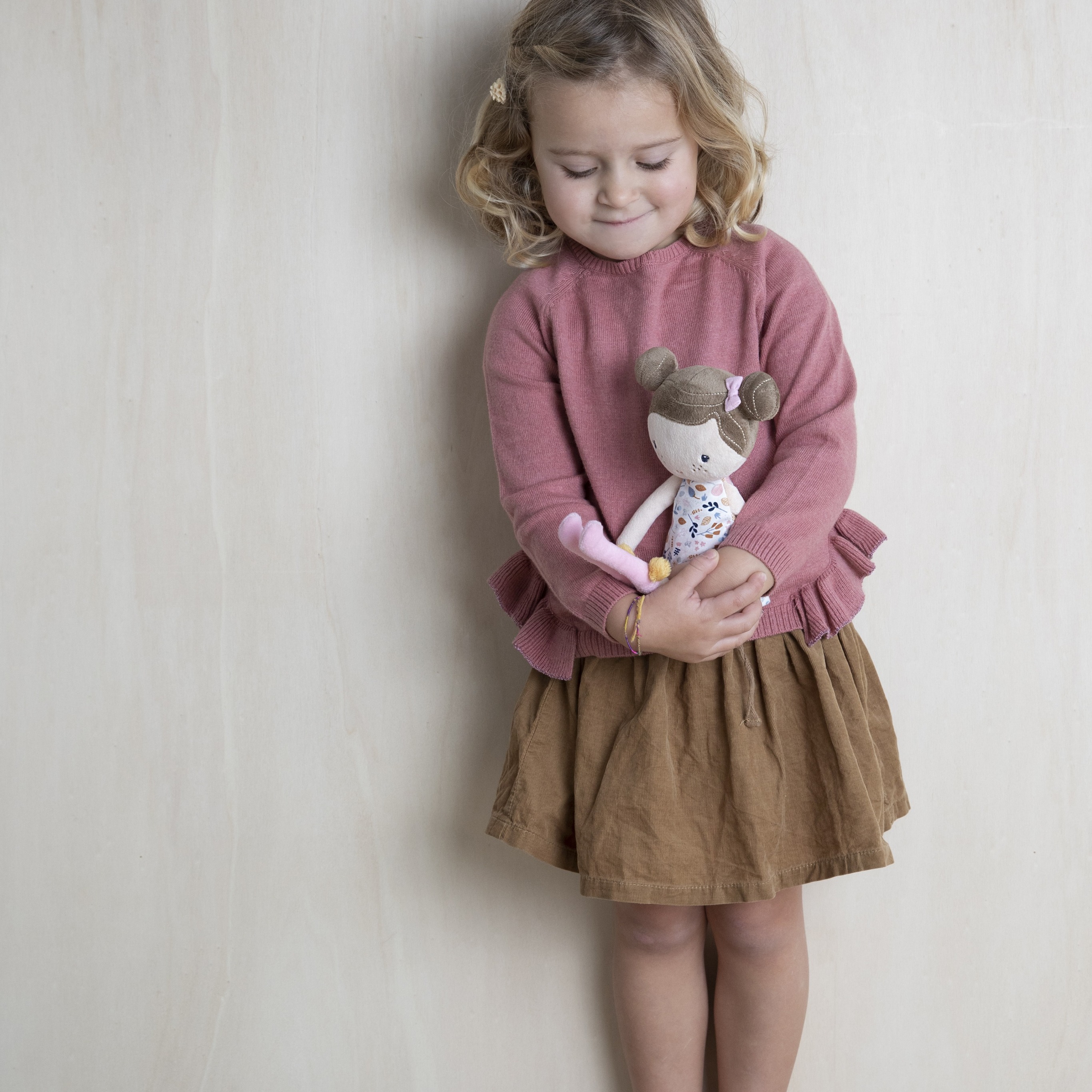 Little Dutch, Lalka Rosa 10 cm