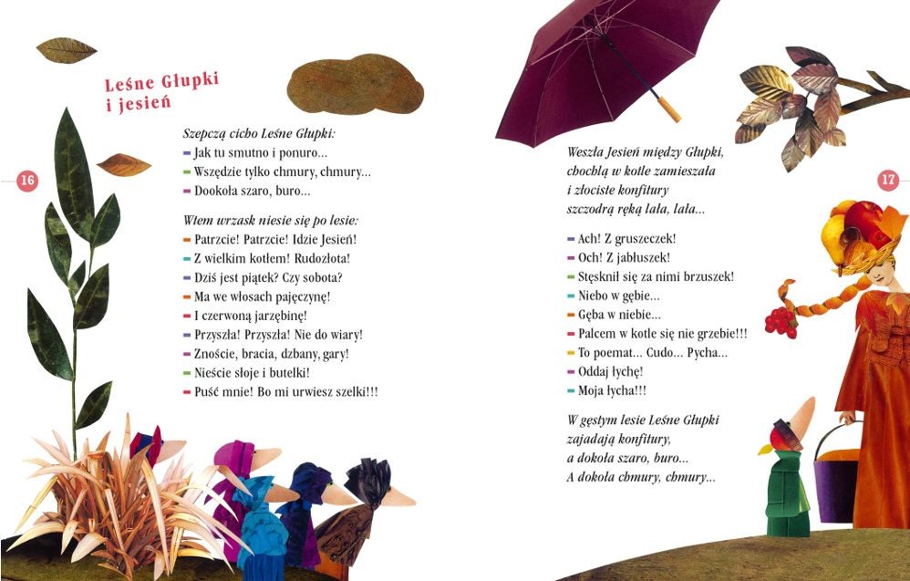 Bajka, "Leśne Głupki i coś" Małgorzata Strzałkowska Bajka, "Leśne Głupki i coś" Małgorzata Strzałkowska