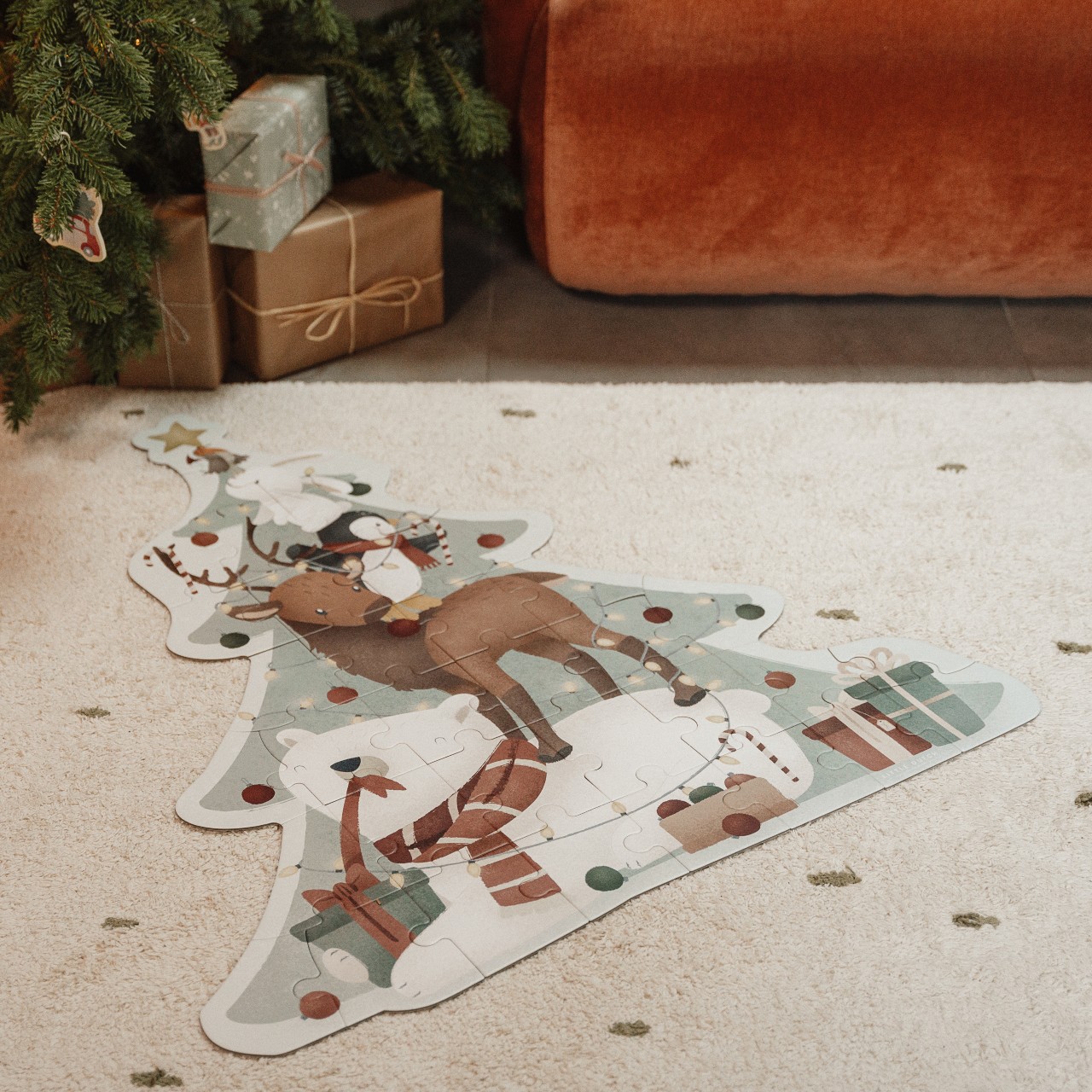 Little Dutch, X-mas Puzzle XL Little Dutch, X-mas Puzzle XL