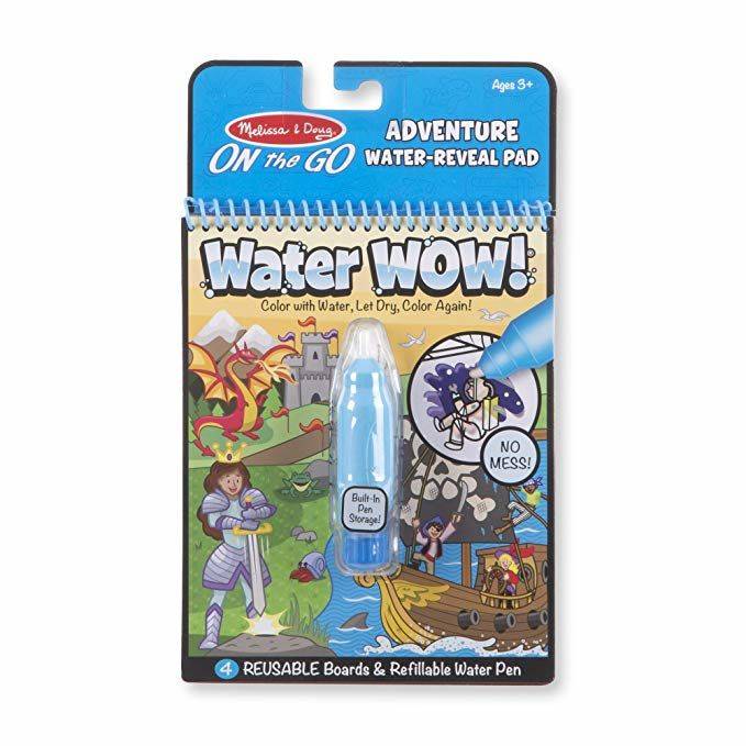 Melissa&Doug, Kolorowanka Water Wow - Przygody