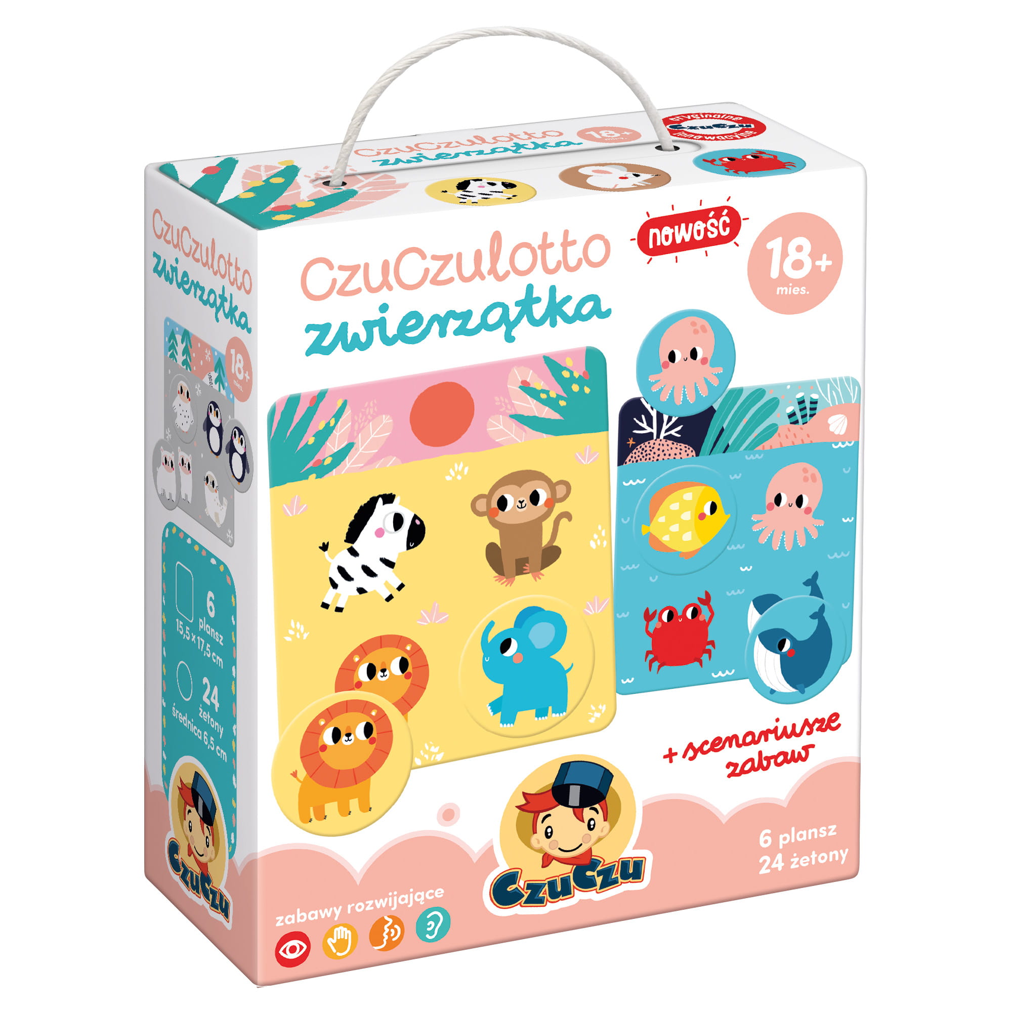 Czuczu, Lotto Zwierzątka Czuczu, Lotto Zwierzątka