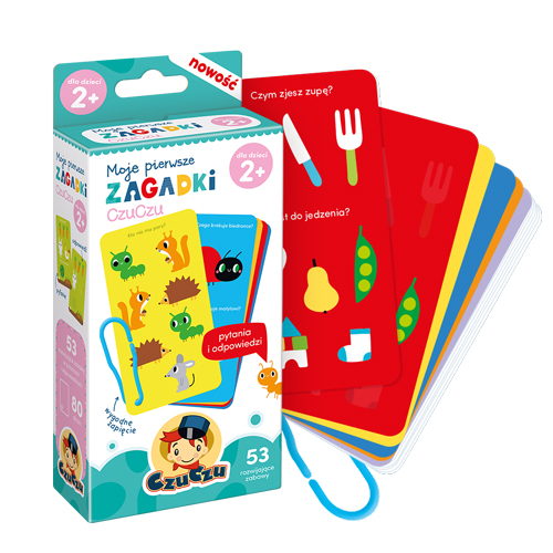 Moje Pierwsze Zagadki Czuczu Dla Dzieci 2+, Opracowanie Zbiorowe