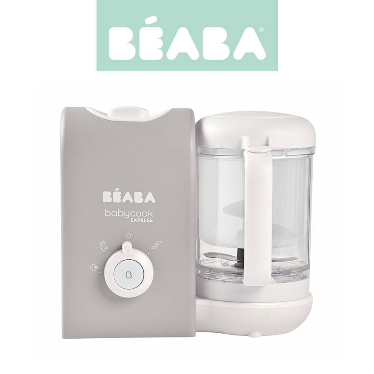 Beaba Babycook® Express Velvet Grey Beaba Babycook® Express Velvet Grey