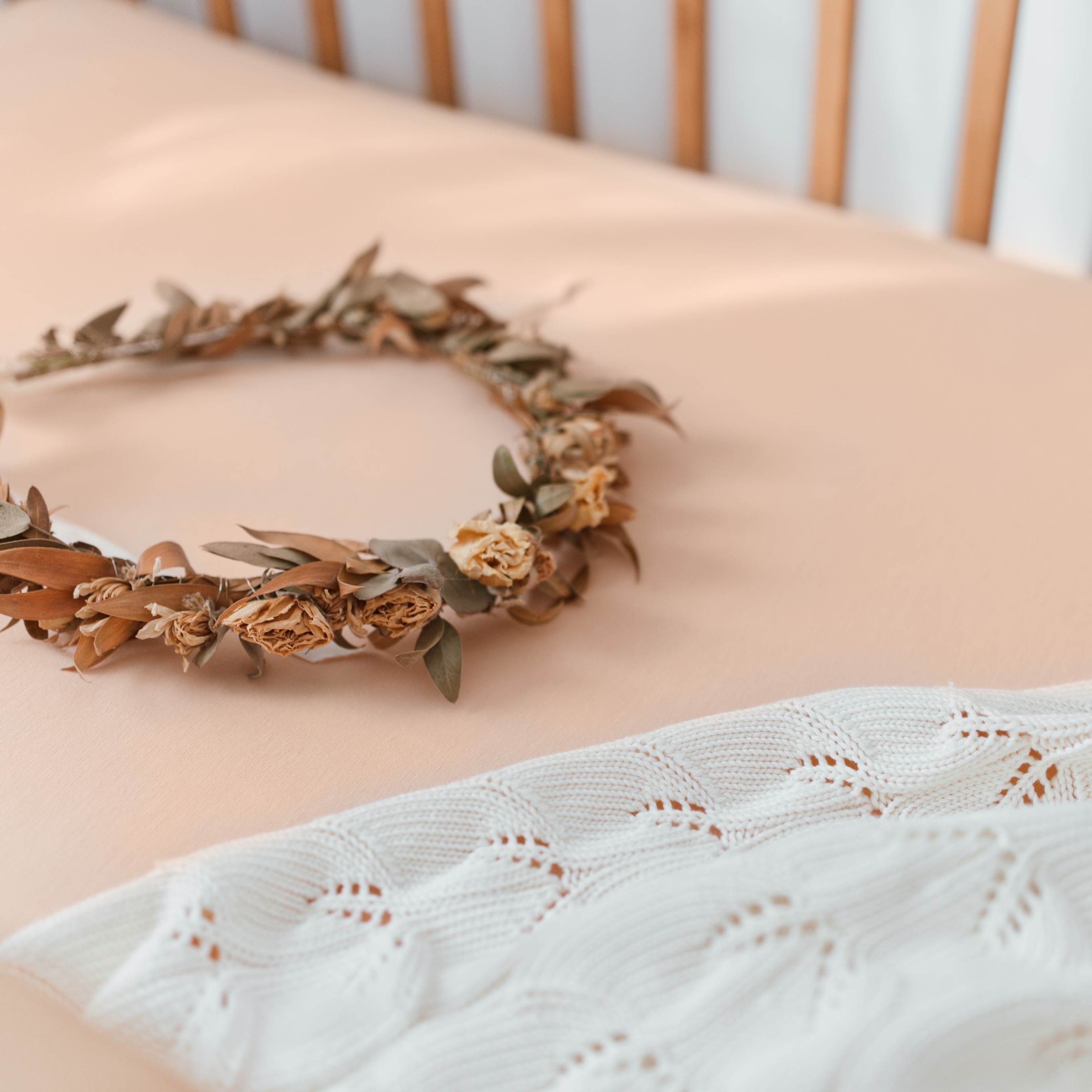 Poofi, Kocyk bambusowy Milano - kokosowy