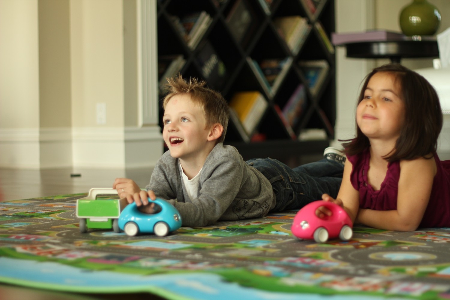 Duża dwustronna mata piankowa playmat farma Duża dwustronna mata piankowa playmat farma