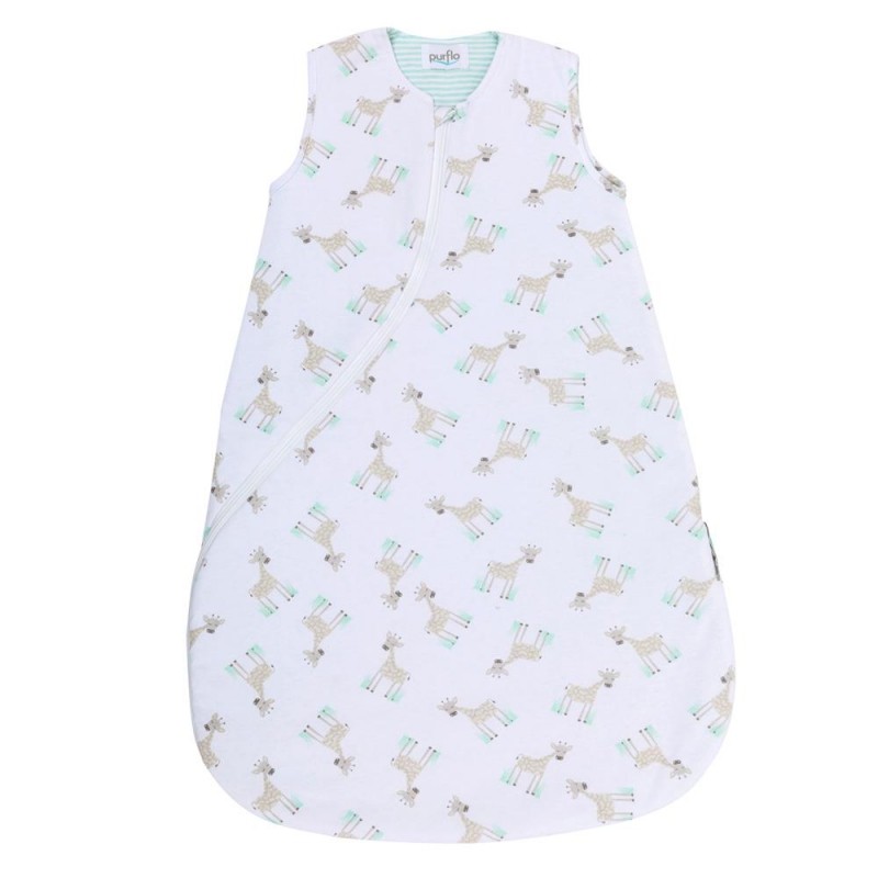 Purflo, Śpiworek 2.5 TOG Purflo Żyrafy - 6-18 msc Purflo, Śpiworek 2.5 TOG Purflo Żyrafy - 6-18 msc