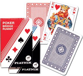 Karty do gry standard talia pojedyńcza