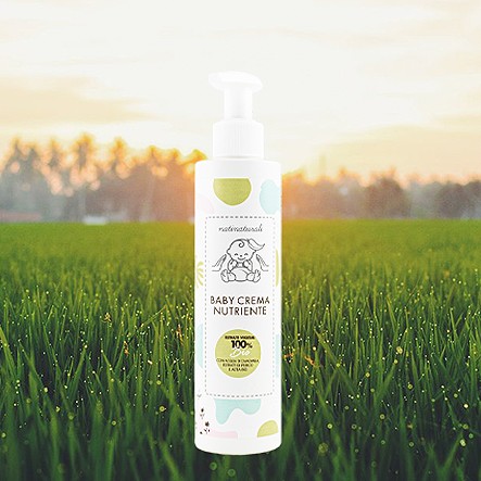 Natinaturali, Krem nawilżający do ciała dla dzieci BIO 200 ml 0m+ Natinaturali, Krem nawilżający do ciała dla dzieci BIO 200 ml 0m+