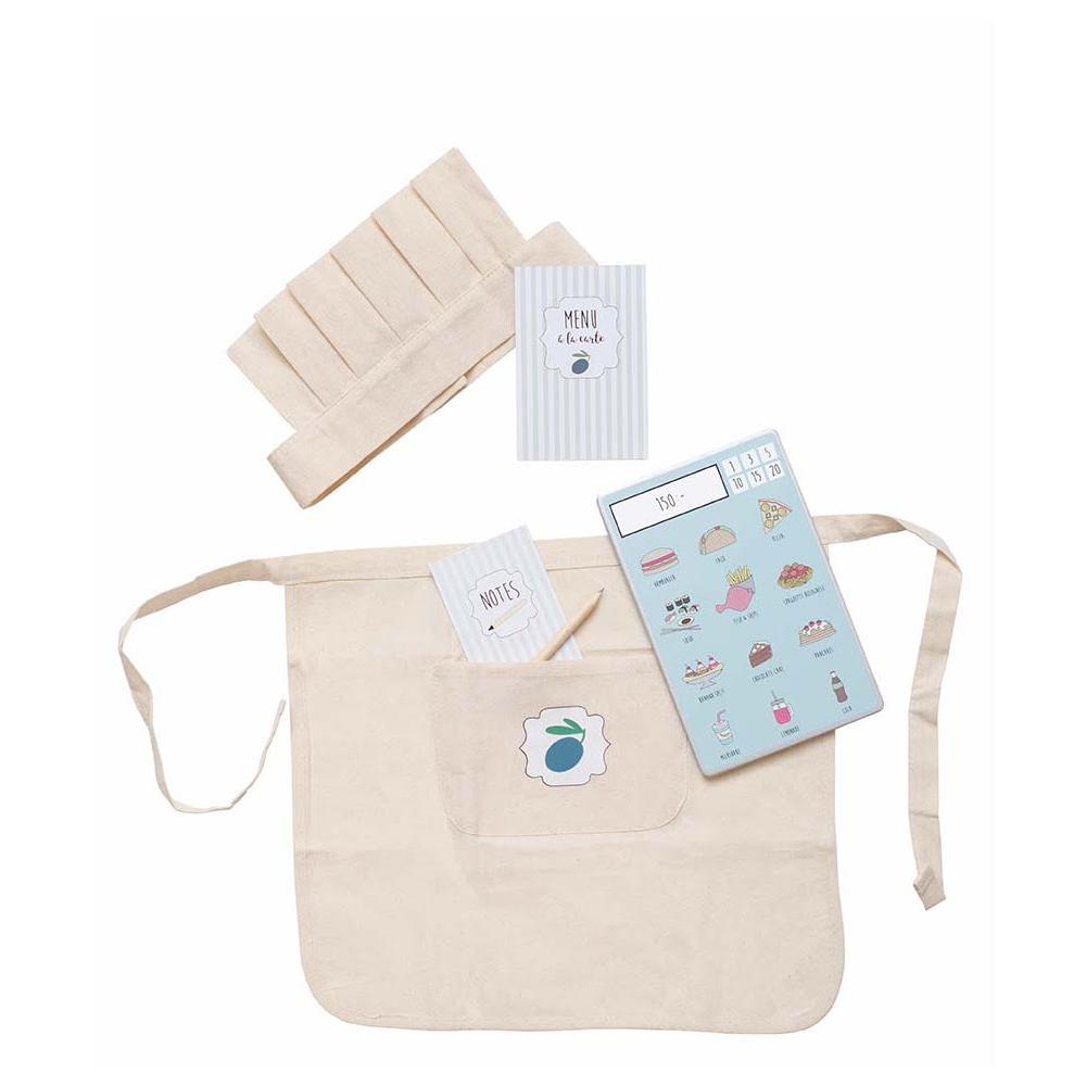 Jabadabado, Zestaw kelnera