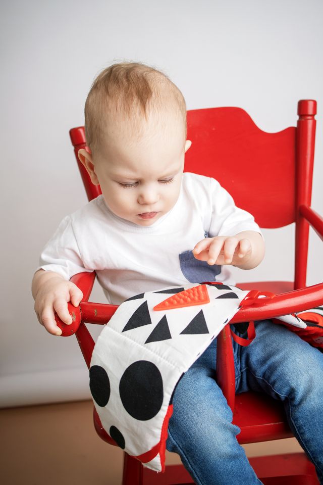 Mom's Care, Książeczka kontrastowa Sensoryczna Iluzja Mom's Care, Książeczka kontrastowa Sensoryczna Iluzja