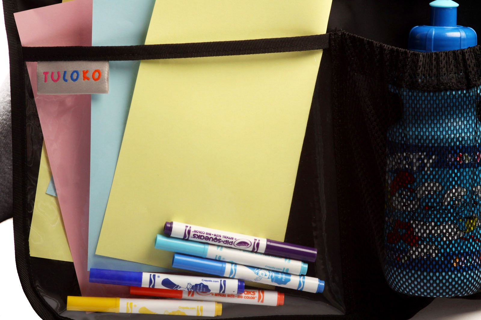 Tuloko, Bezpieczny Stolik Podróżnika z mapą Polski - czerwony