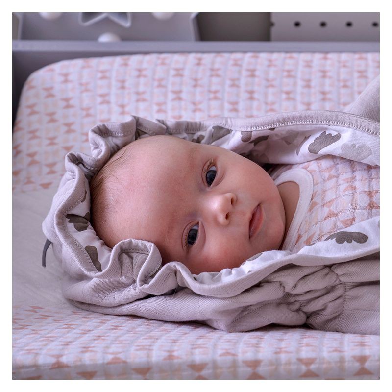 Lodger, Rożek  Wrapper Clever Pikowany Silvercreek