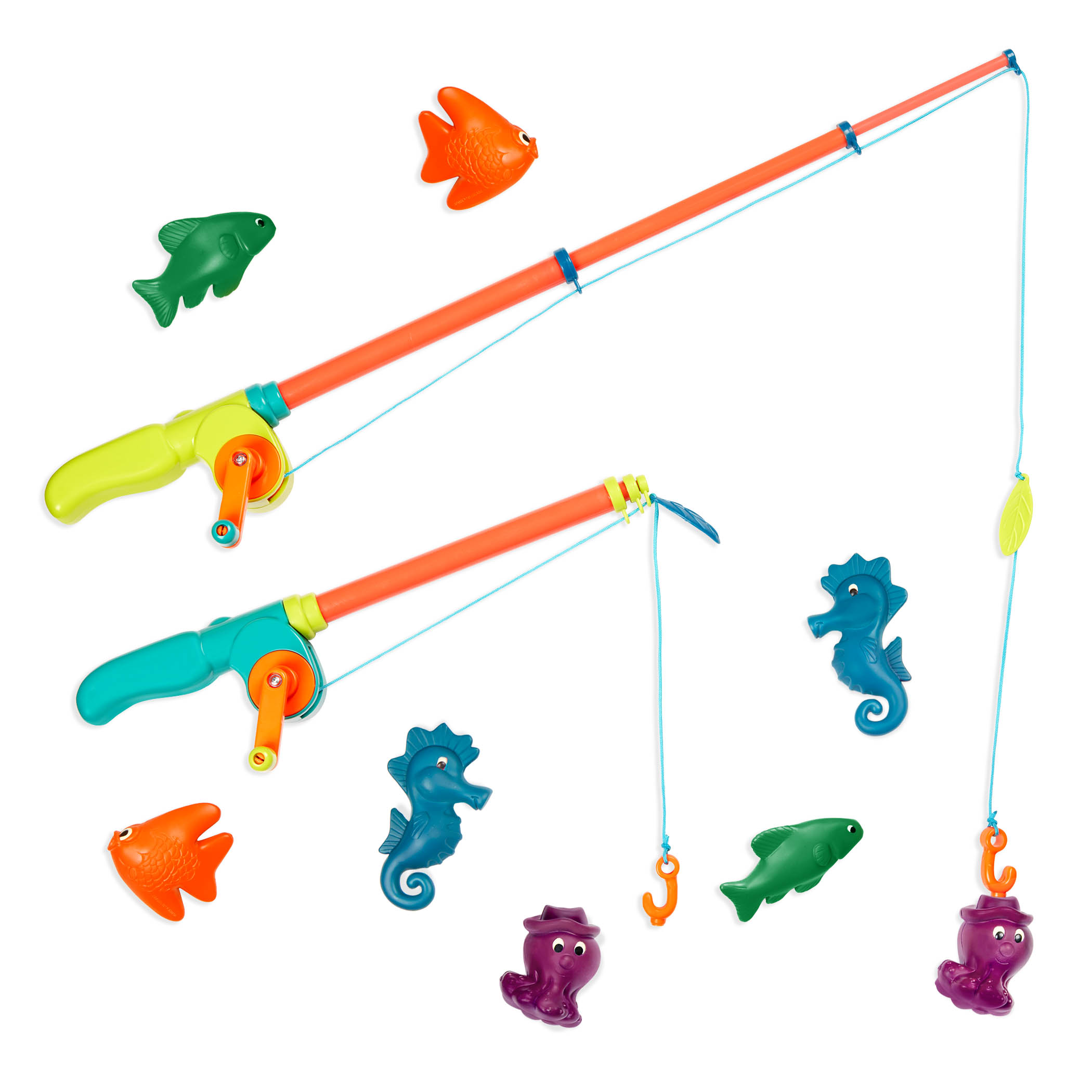 Btoys, Little Fisher’s Kit – Color Changing Fishing Set – zmieniający kolory zestaw dla małych wędkarzy