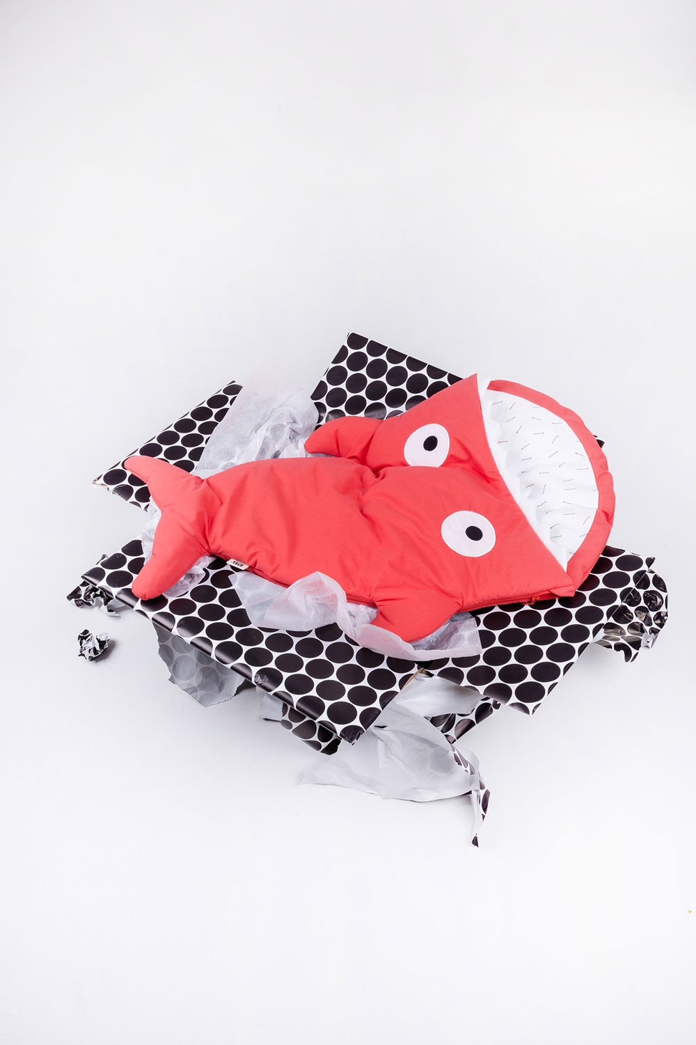 Baby Bites, Śpiworek letni Shark (1-18 miesięcy) Coral