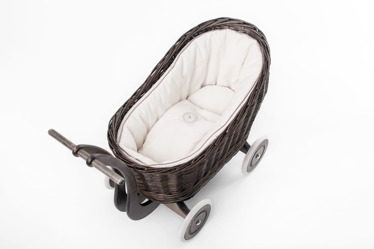 Wózek Colette szary/krem