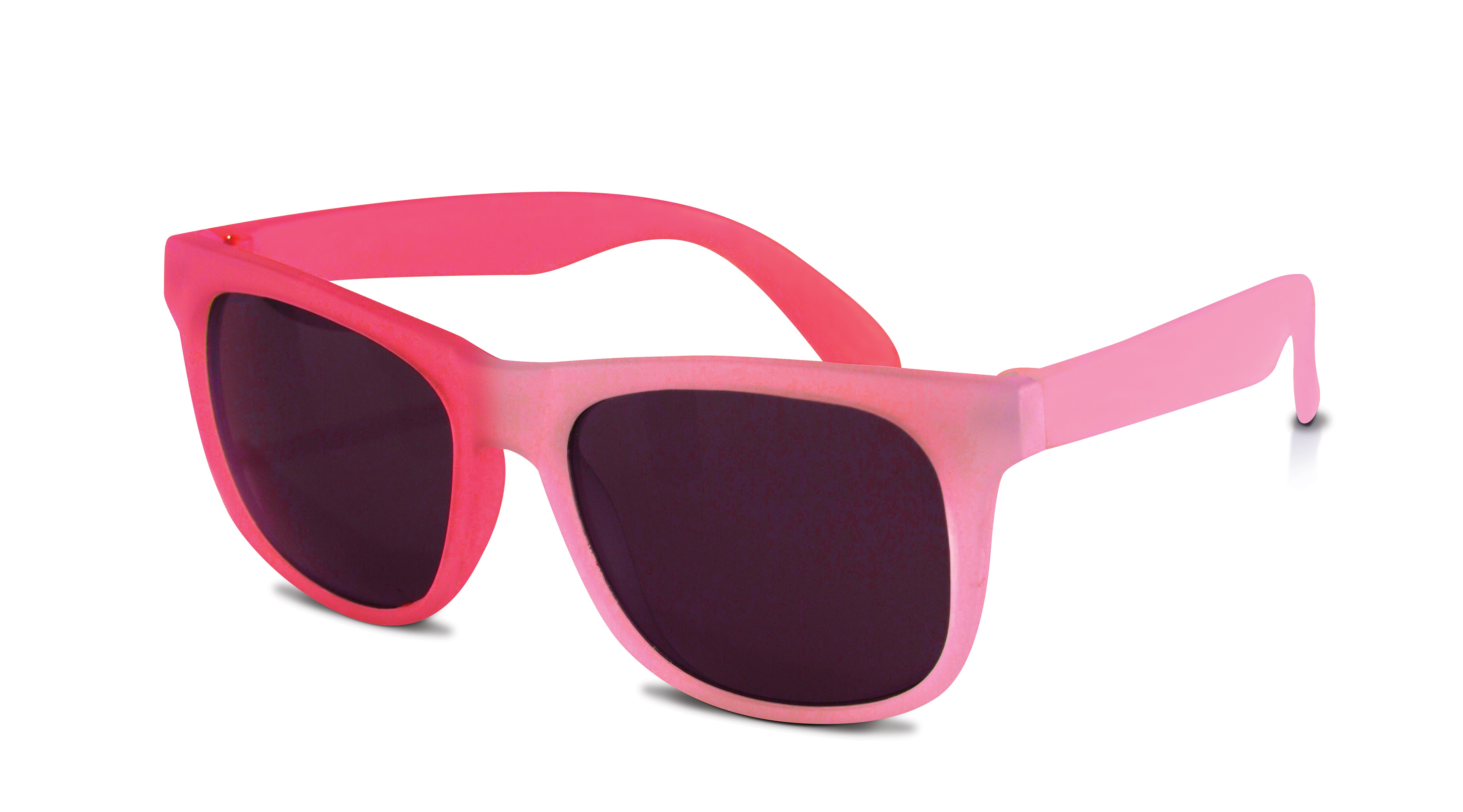 Real Kids, Okulary przeciwsłoneczne, Switch Light Pink-Pink 2-4 lata