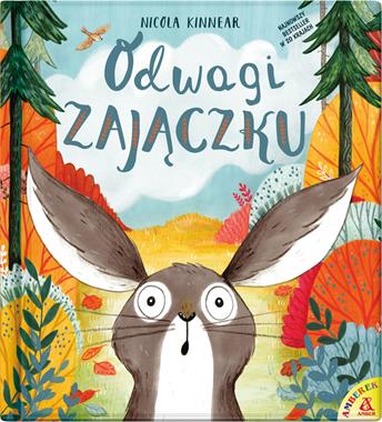 Odwagi, zajączku, Nicola Kinnear Odwagi, zajączku, Nicola Kinnear