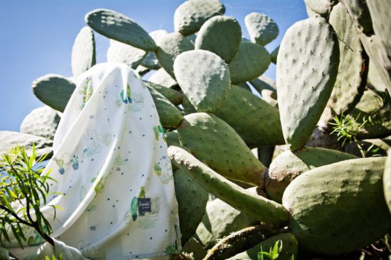 Poofi, TROPICAL pieluszka bambusowa tukan Poofi, TROPICAL pieluszka bambusowa tukan