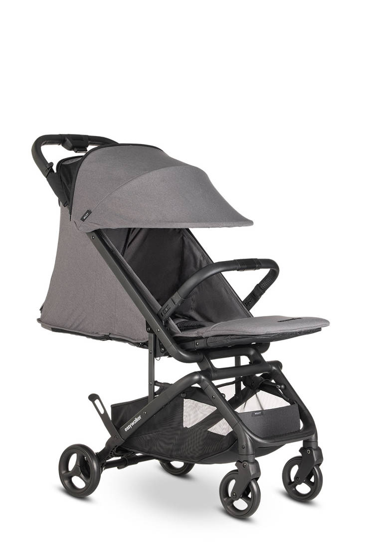 Easywalker, Miley² Kompaktowy wózek spacerowy z torbą transportową Marble Grey Easywalker, Miley² Kompaktowy wózek spacerowy z torbą transportową Marble Grey