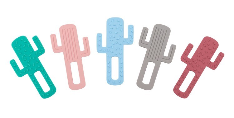 Minikoioi, Gryzak silikonowy Kaktus zielony