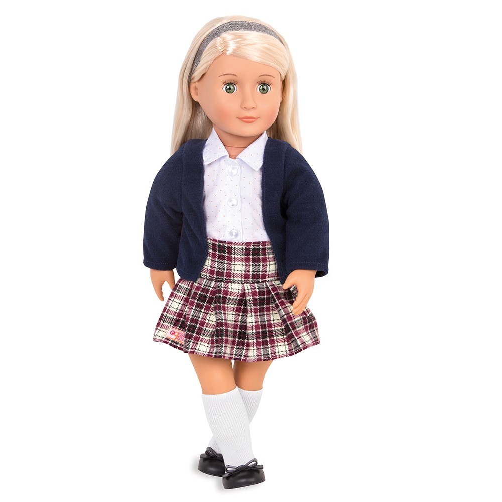 Our Generation, Lalka Emmeline - blondynka w mundurku szkolnym