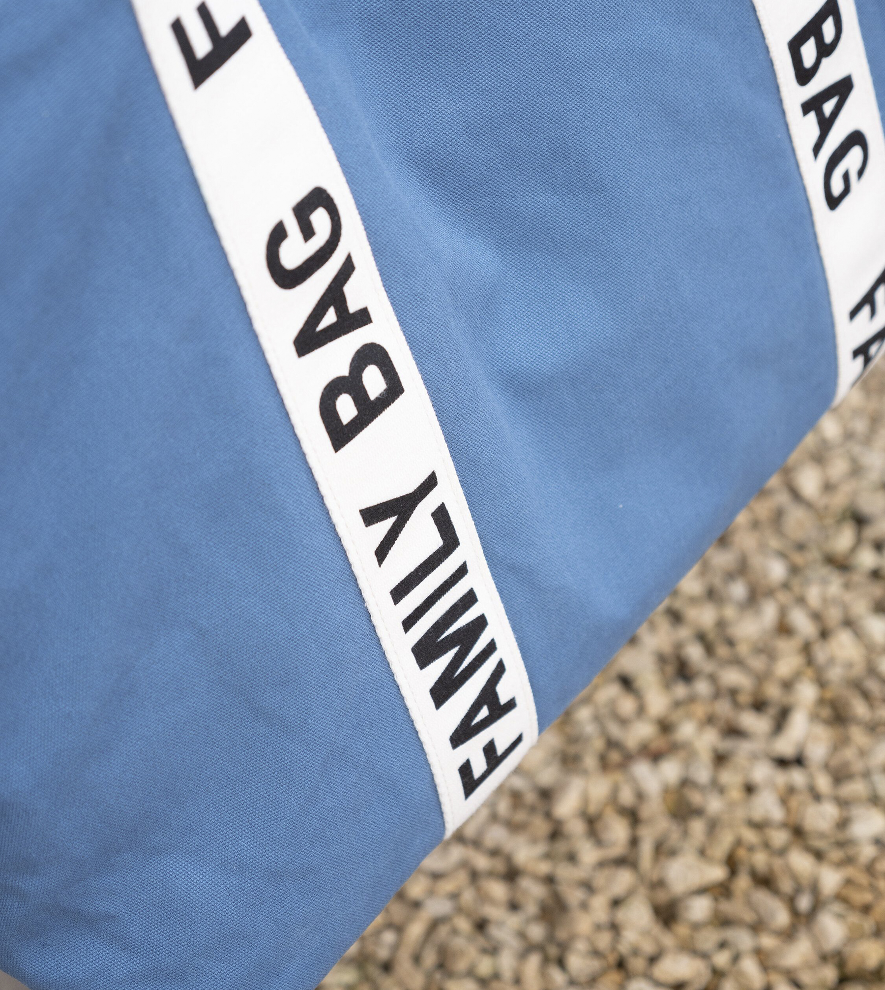 Torba Family Bag Signature Niebieska