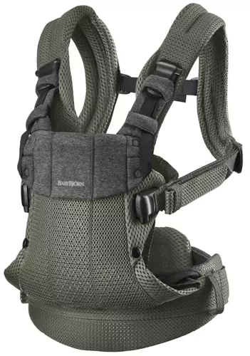 Babybjorn , Nosidełko Harmony 3D Mesh, Zielony Babybjorn , Nosidełko Harmony 3D Mesh, Zielony