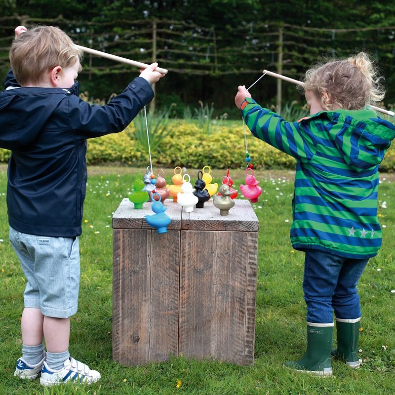 Scratch, Gra Łowimy kaczuszki