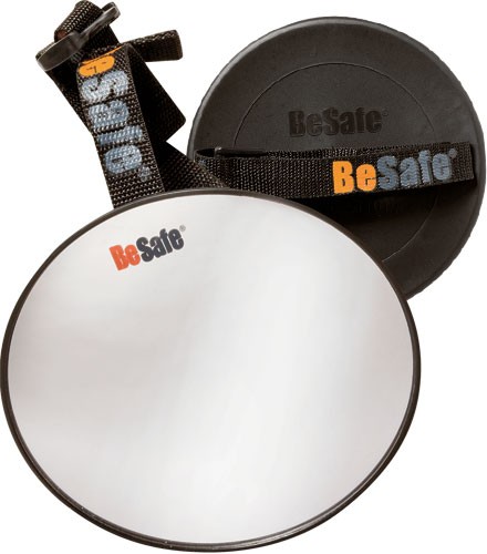 Lusterko do obserwacji dziecka w podróży