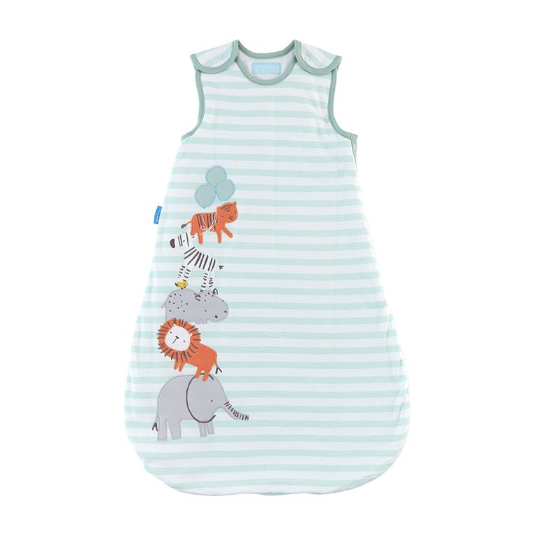 Gro Company, Śpiworek Grobag Jungle Stack 2,5 tog 6-18 m-cy Gro Company, Śpiworek Grobag Jungle Stack 2,5 tog 6-18 m-cy